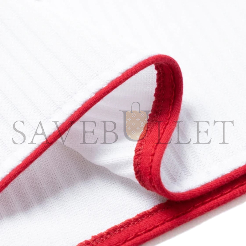 GUCCI LIDO EMBROIDERED ZIP SHORT SLEEVE DRESS 743080